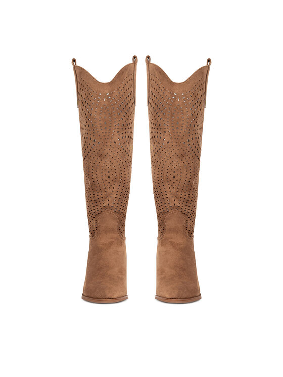 Jenny Fairy Cizme și botine cowboy Jenny Fairy WFA2886-2 Maro