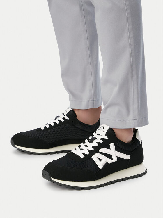 Armani Exchange Снікерcи Armani Exchange XM001960 AF19388 MC024 Чорний