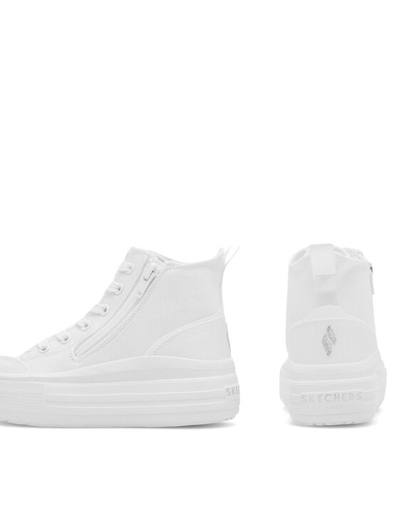 Skechers Sneakersy Skechers 310253L WHT Bílá