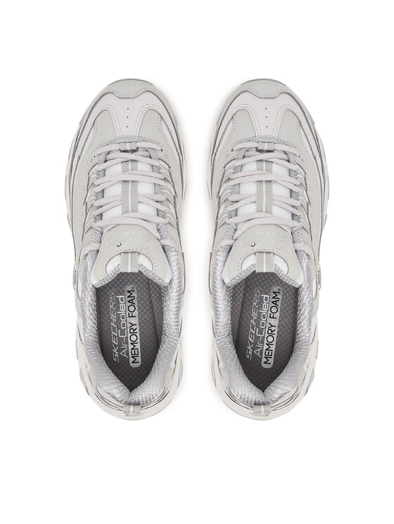 Skechers Sneakers Skechers D'Lites - Chrome Wave 150873/GRY Gri