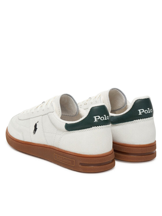 Polo Ralph Lauren Снікерcи Polo Ralph Lauren Bedford PP 809P09753002 Білий
