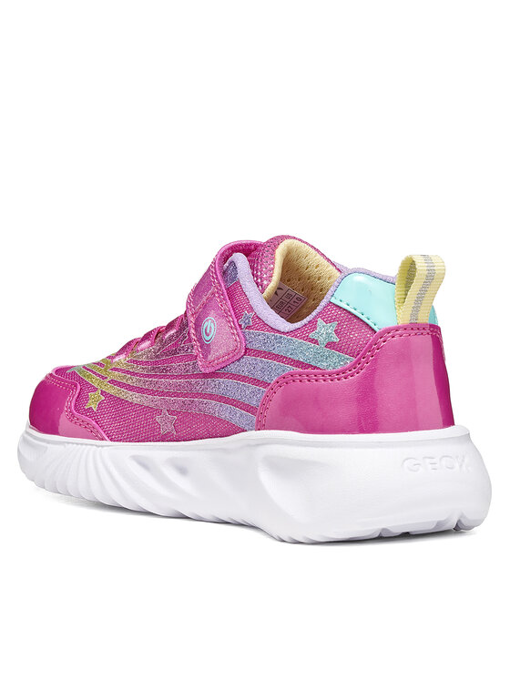 Geox Сникърси Geox J Assister Girl J56E9B 0ASKN C8238 D Розов