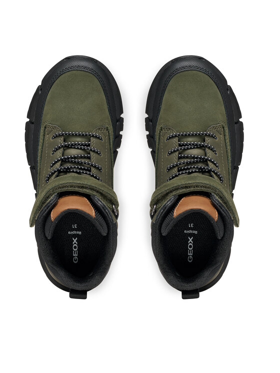 Geox Polacchine Geox J Flexyper Boy J369BA 032ME C3009 S Verde scuro