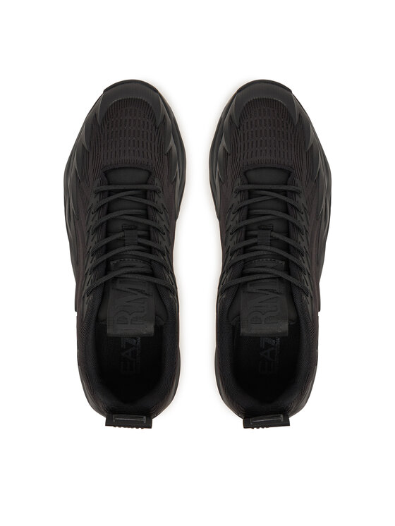 EA7 Emporio Armani Снікерcи EA7 Emporio Armani 7X000304 AF18442 MC005 Чорний