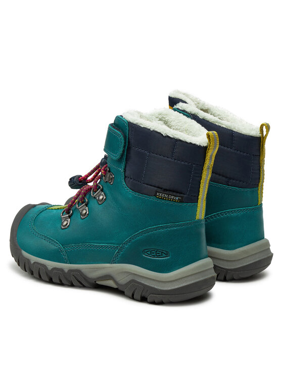 Keen Снігоходи Keen Kanibou Waterproof Winter Boot 1028085 Зелений