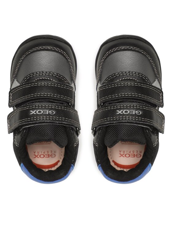 Geox Poltopánky Geox B Elthan Boy B361PA 0MEBC C0245 Čierna