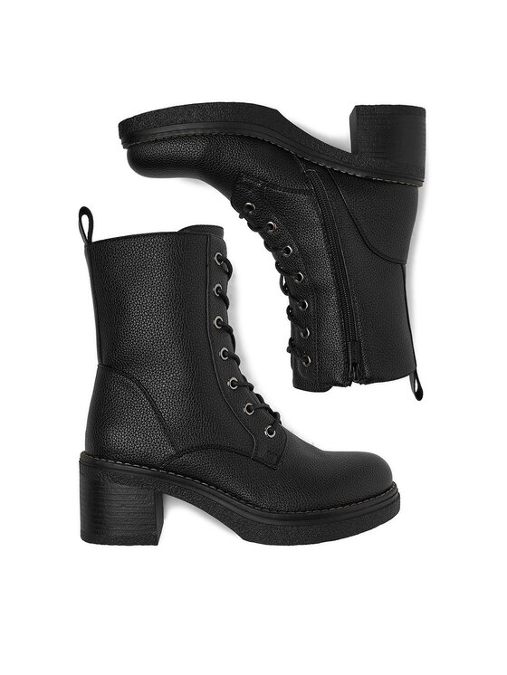 Clara Barson Черевики Clara Barson CEO-WS6570-02 Чорний