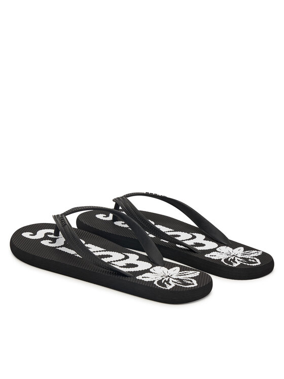 Guess В'єтнамки Guess F6GZ13 BB00H Чорний