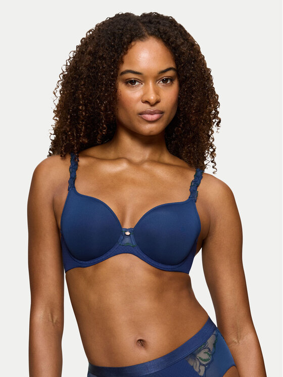 Triumph Triumph Bügel-BH Wild Azalea 10219874 Blau