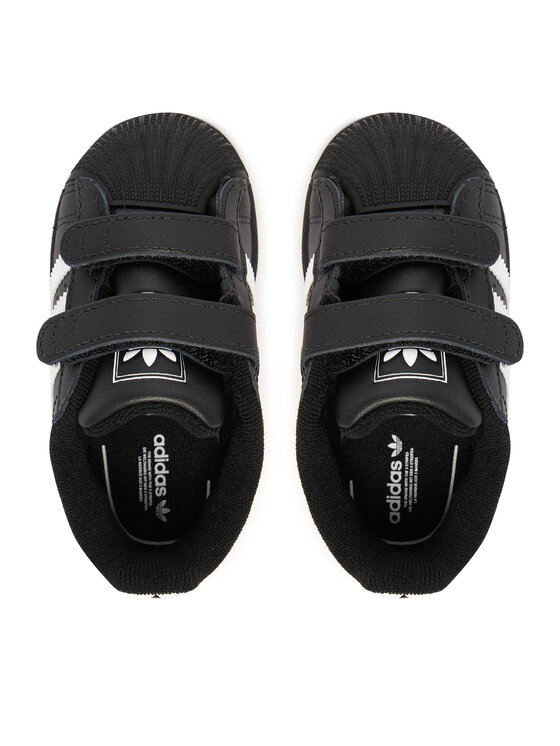 adidas Снікерcи adidas Superstar II Cf I JI3991 Чорний