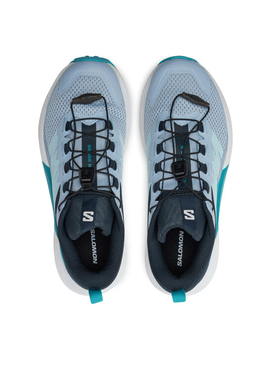 Salomon Взуття для бігу Salomon Sense Ride 5 L47458900 Голубий