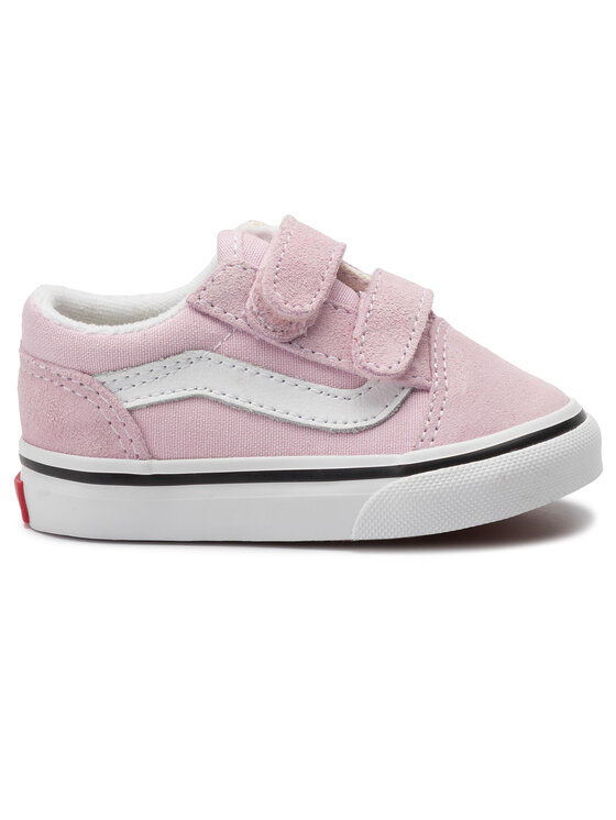 Vans Teniszcipő Vans Old Skool V VN0A38JNV3M1 Rózsaszín