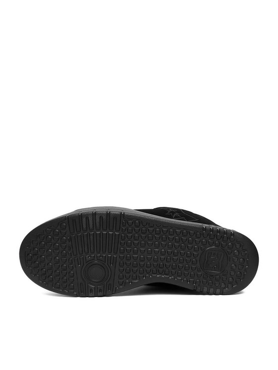 DC Shoes Снікерcи DC Shoes EO-COURT GRAFFIK PLATFORM DC02422002 Чорний