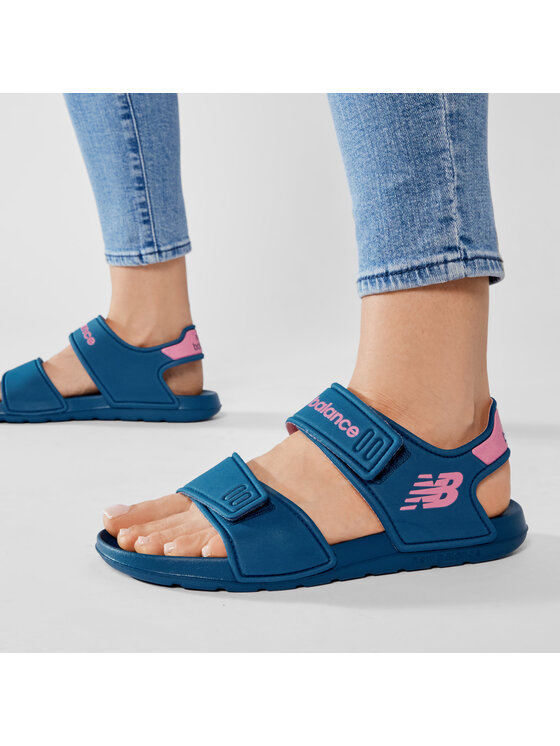 New Balance Basutės New Balance YOSPSDNP Tamsiai mėlyna