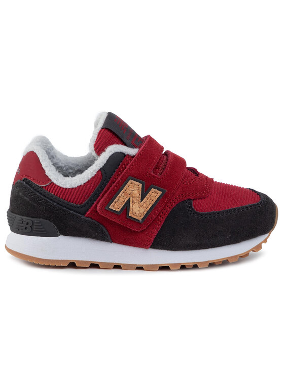 New Balance Sneakersy New Balance YV574KWS Czerwony