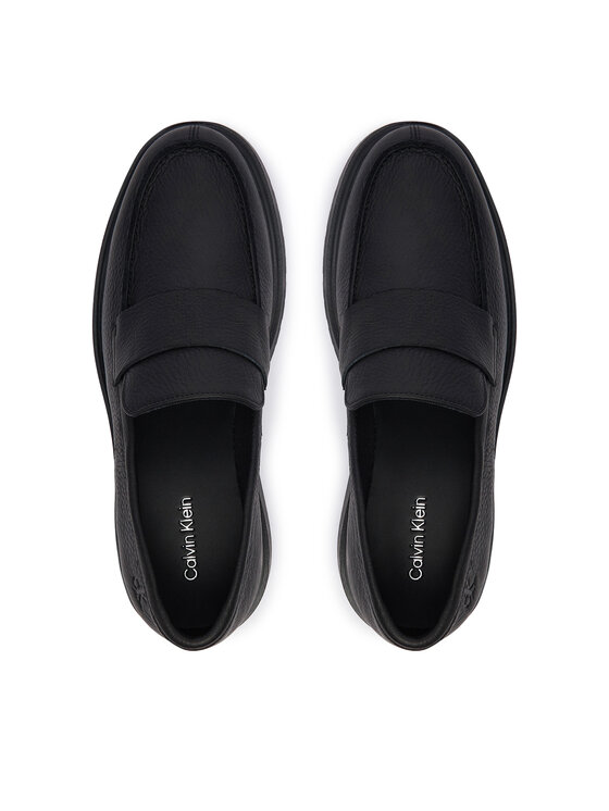 Calvin Klein Loafers Calvin Klein Combat Ess Loafer Tu Lth HM0HM02347 Negru