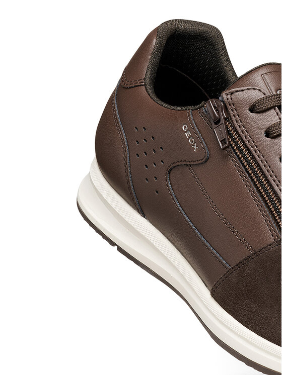Geox Sportcipők Geox U Avery U65H5A 0BC22 C6005 Sötétbarna