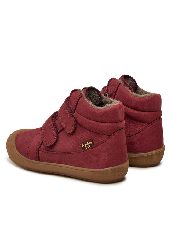 Froddo Gležnjarji Froddo Olie Wool Tex G2110138-8 S Bordo rdeča