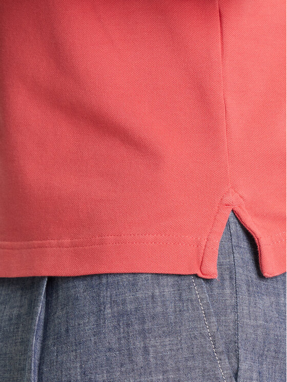 United Colors Of Benetton United Colors Of Benetton Поло 3F9HU302E Бордовий Regular Fit