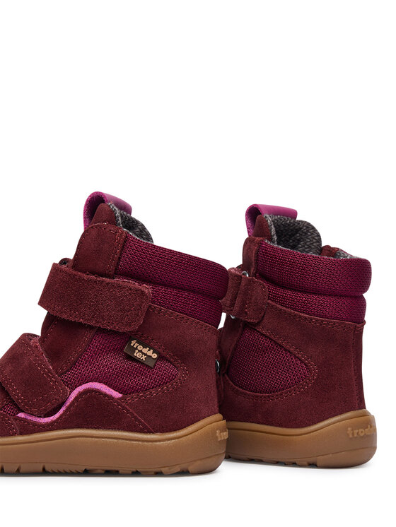 Froddo Чоботи Froddo Barefoot Tex Winter Tl G3160247-6T S Бордовий