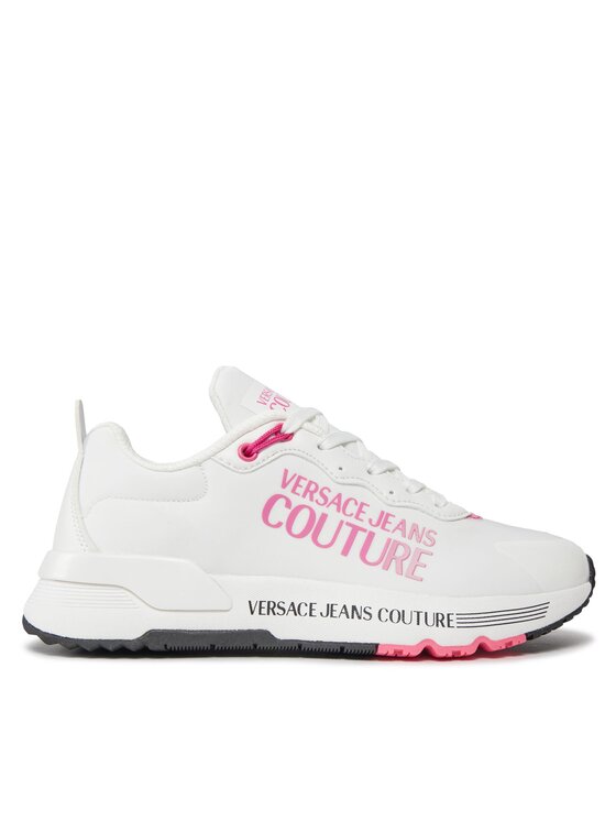 Versace Jeans Couture Sneakersy Versace Jeans Couture 75VA3SA9 Biały