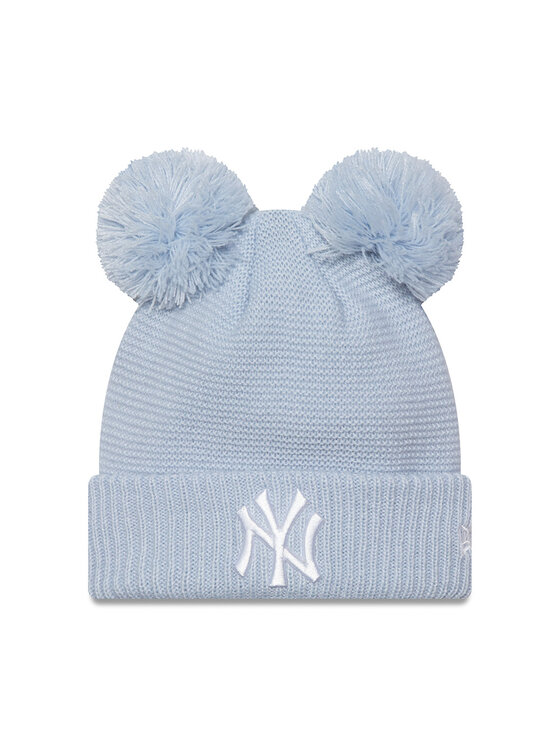 New Era Шапкa New Era Double Pom Bea 60565276 Блакитний