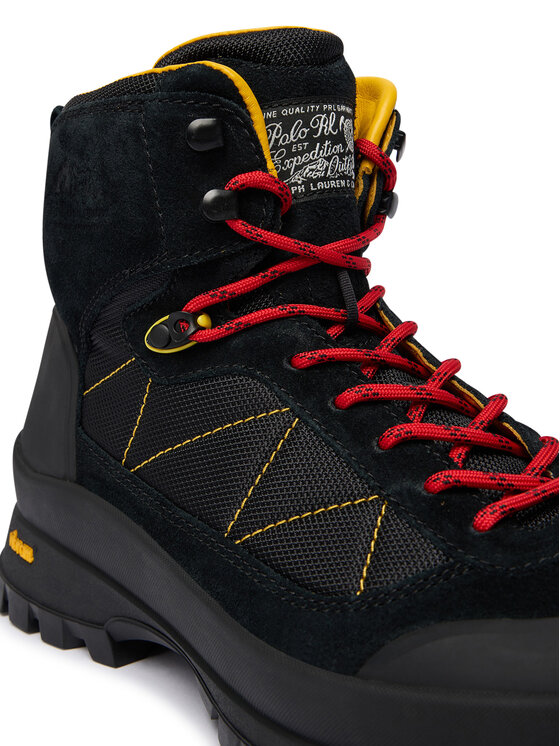 Polo Ralph Lauren Outdoorová obuv Polo Ralph Lauren 809974103001 Čierna