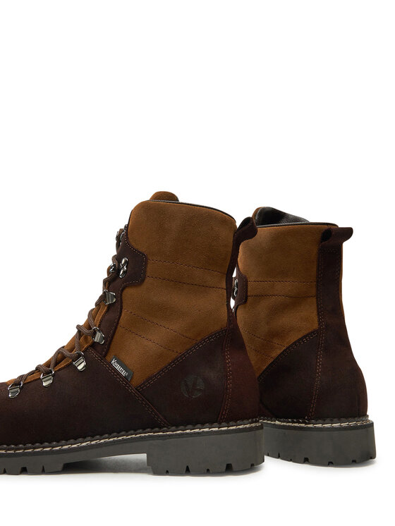 Kimberfeel Outdoorová obuv Kimberfeel Toronto Hnedá