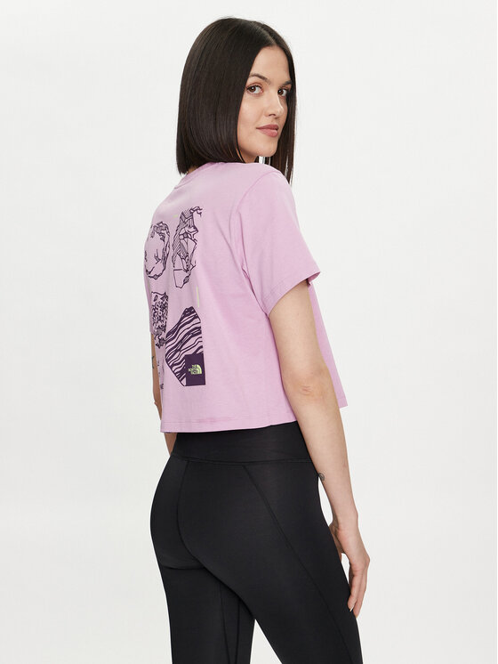 The North Face The North Face Camiseta NF0A880N Rosa Regular Fit