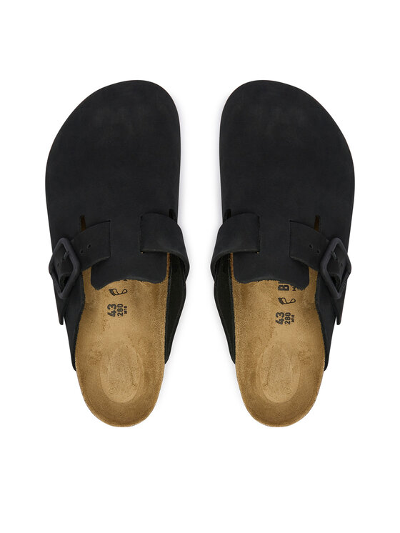 Birkenstock Шльопанці Birkenstock Boston Wire Buckle 1031585 Чорний