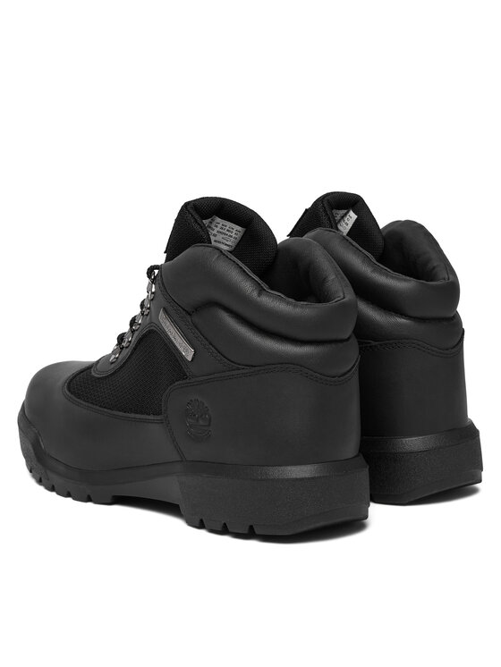 Timberland Gležnjarji Timberland Field Boot TB0A42SGW021 Črna
