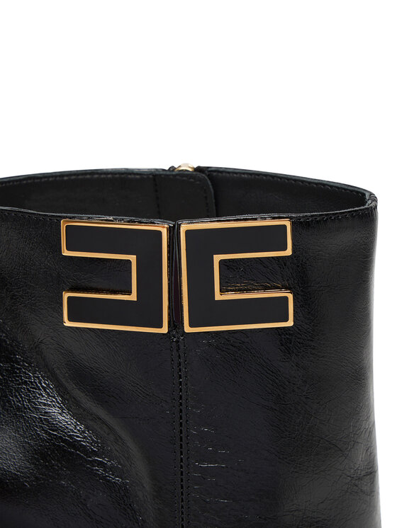 Elisabetta Franchi Ботильйони Elisabetta Franchi SA-91B-57E2-V870 Чорний