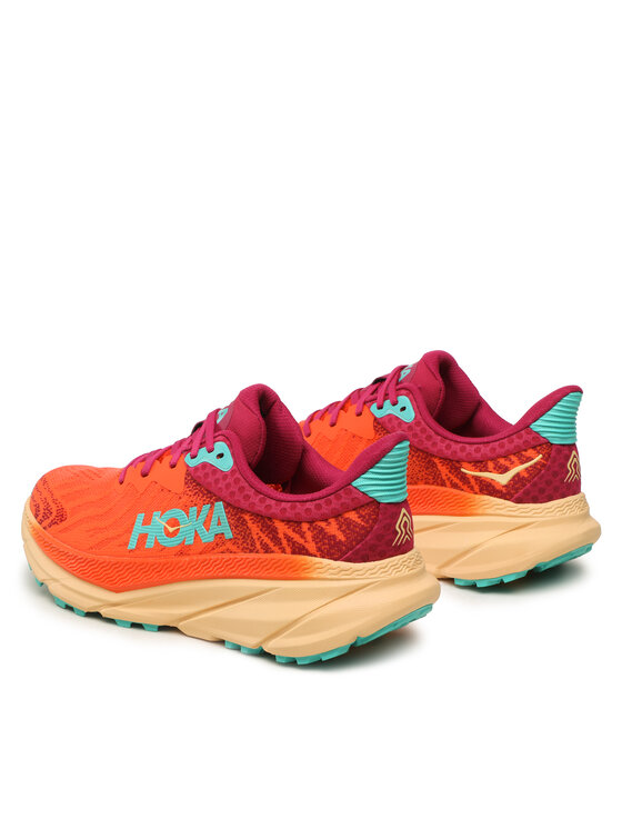 Hoka Взуття для бігу Hoka Challenger 71134498 Червоний
