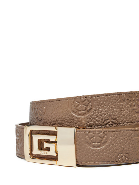 Guess Ženski pas Guess BW9185 P4430 Rjava