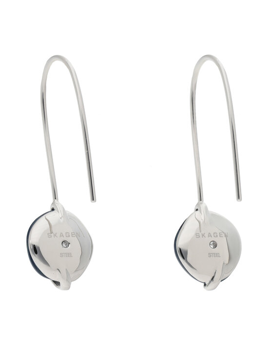 Skagen Ausskari Skagen SKJ1812040 Sudraba