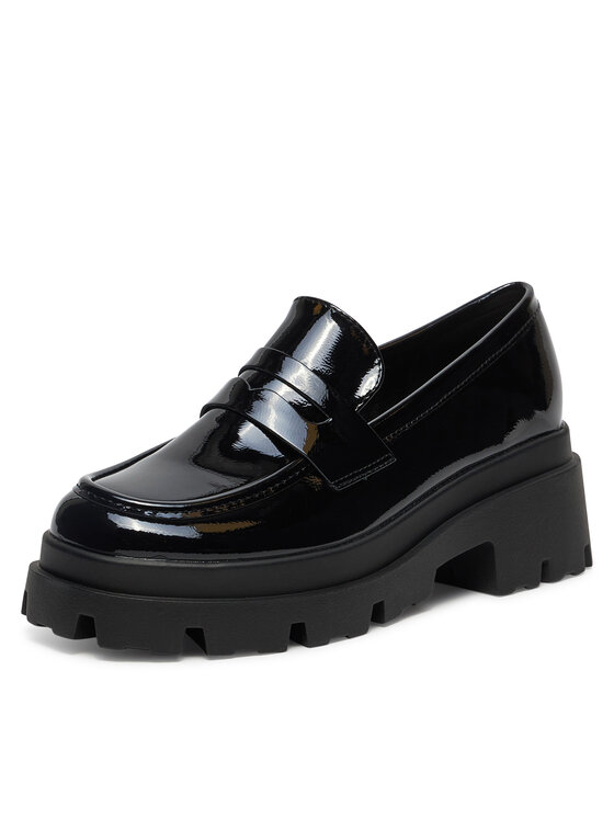 DeeZee Loafers DeeZee 8-405-3 Čierna