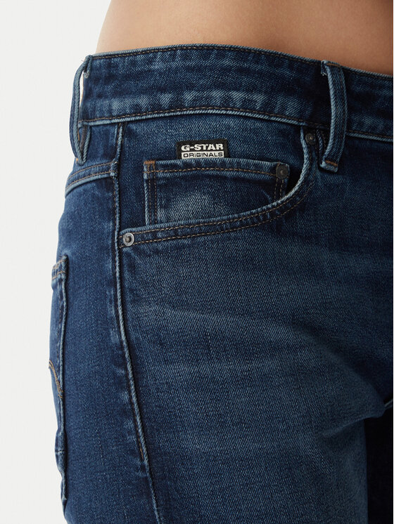 G-STAR G-Star Raw Jeans Kate D15264-C052 Blu scuro Boyfriend Fit