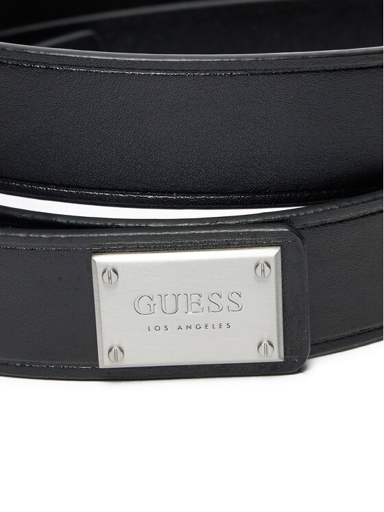 Guess Vīriešu josta Guess BMMPSL P4430 Melns