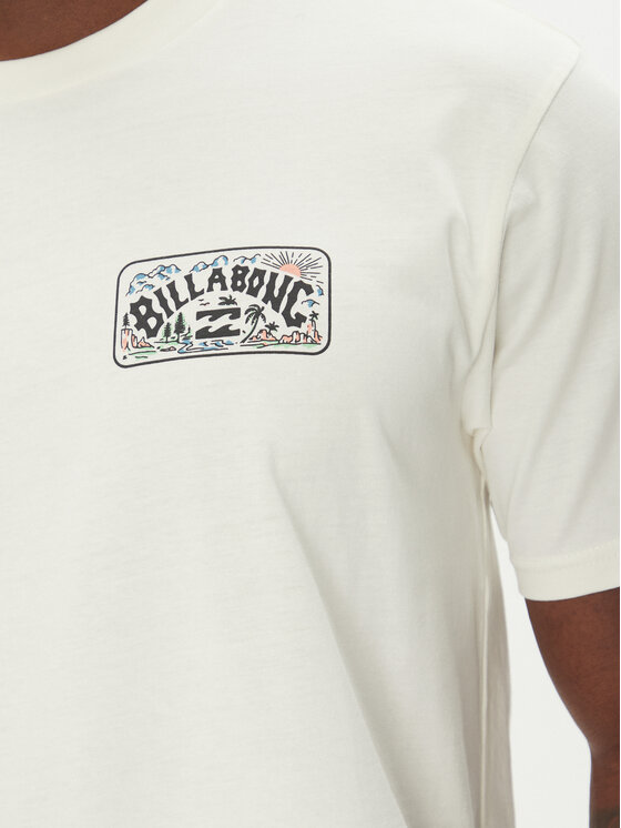 Billabong Billabong Футболка Scenic Arch Adiv Ss 24A501539 Білий Regular Fit