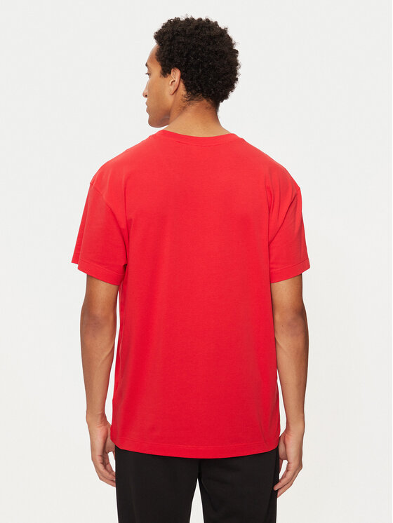 HUGO Hugo Футболка Laze 50525236 Червоний Regular Fit