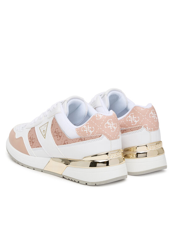 Guess Снікерcи Guess FLFMIC ELE12 Білий