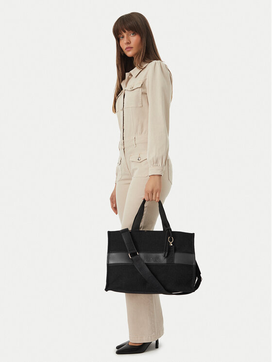 Liu Jo Bolso Liu Jo TF6212 T758A Negro