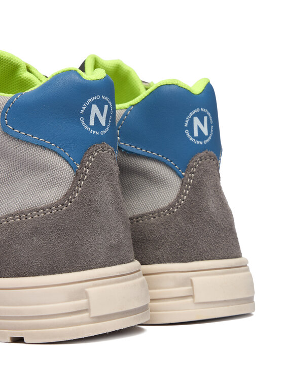 Naturino Sneakersy Naturino Hess 3 Vl Wp. 2018595-02-1B06 D Sivá