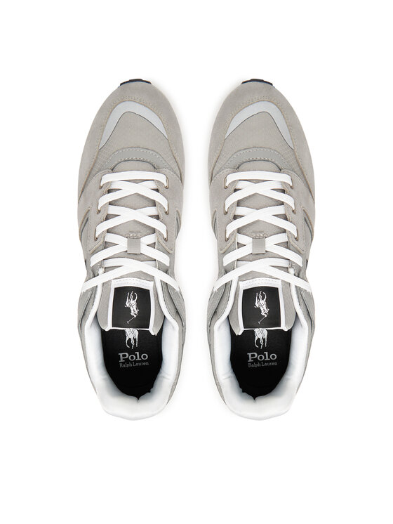 Polo Ralph Lauren Снікерcи Polo Ralph Lauren Train 89 V2 809973974004 Сірий