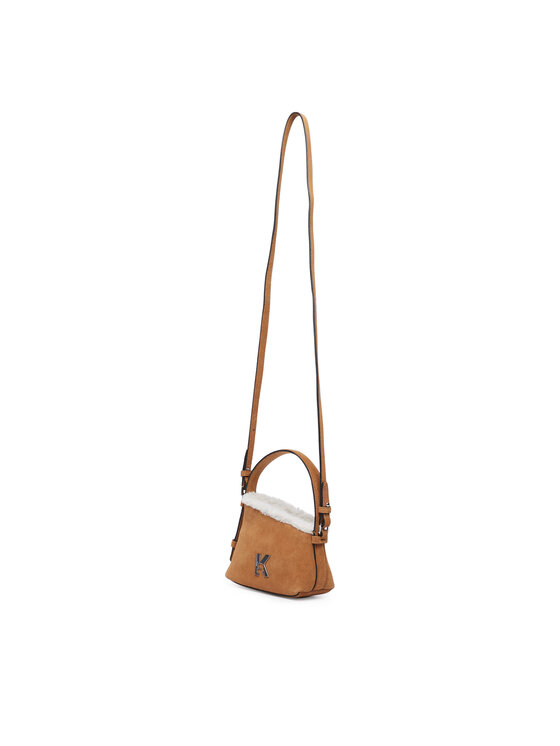 Karl Lagerfeld Jeans Handtasche Karl Lagerfeld Jeans B4W30158 Braun