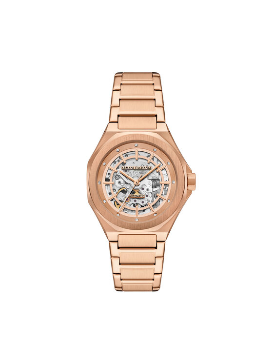 Armani Exchange Годинник Armani Exchange Andrea AX4619 Золотий