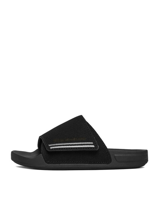 Quiksilver Шльопанці Quiksilver EO-POCHI SUEDE CQ10164YB Чорний