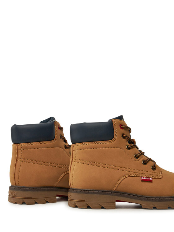 Levi's® Kotníková obuv Levi's® VFOR0051S Hnědá