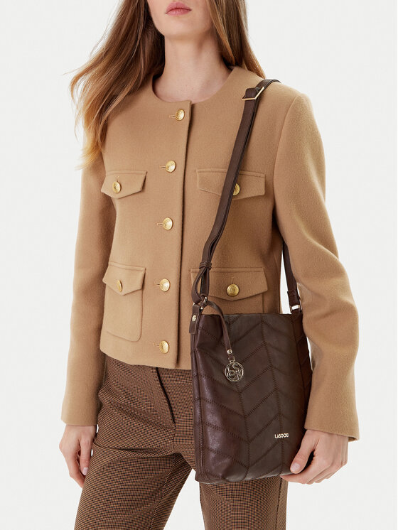 Lasocki Kabelka Lasocki C-LSK-K-019-06 Hnědá