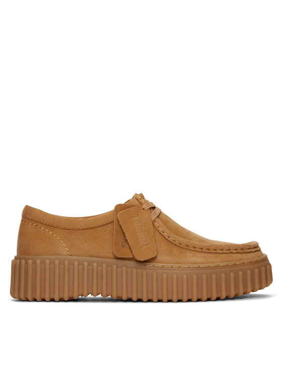 Clarks Туфлі Clarks Torhill Bee 26172084 Коричневий